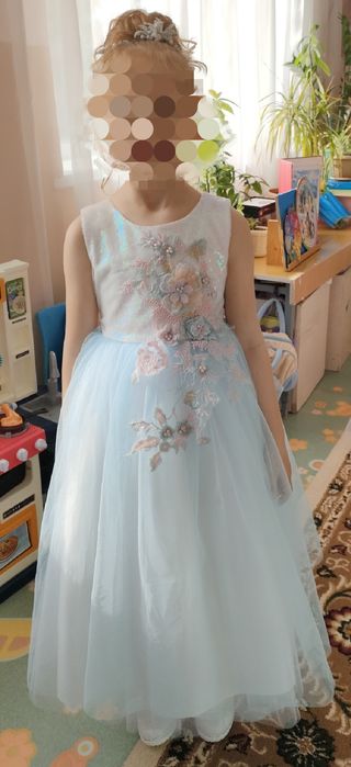 Платье для девочки на утренник
