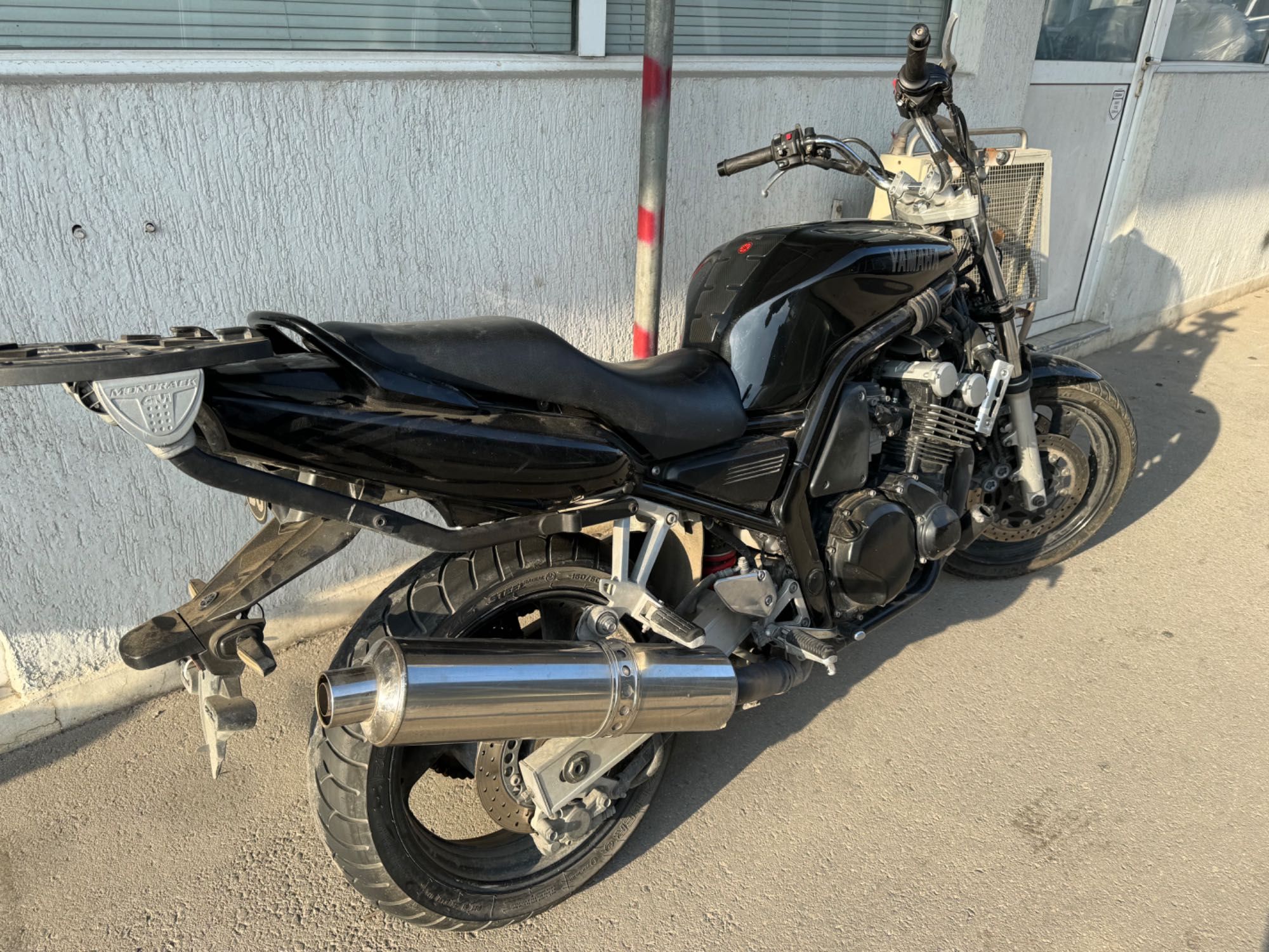 Yamaha Fazer 600 на ЧАСТИ