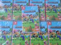 Minecraft Nintendo Switch/2 nou,sigilat