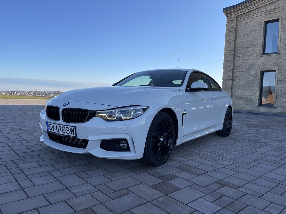 Bmw 420 x-driver coupe / 2017 / M-pachet