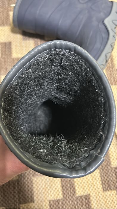 Cizme imblanite marime 30, Mikk-Line, interior 18.5 cm