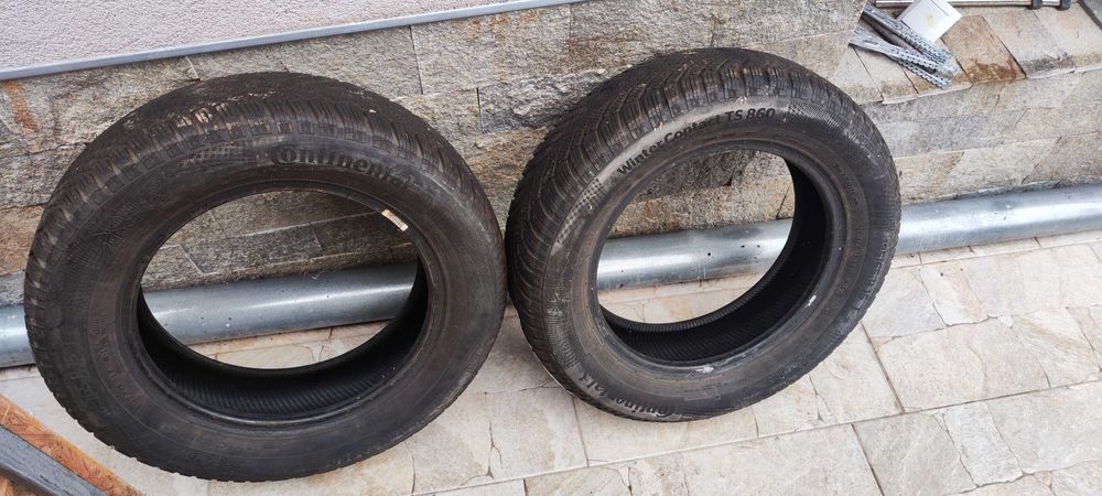 Зимни гуми Continental