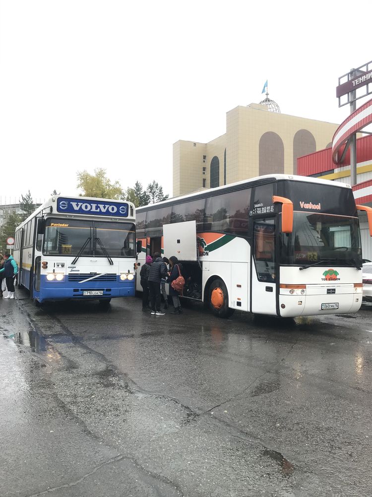 Аренда автобуса. Перевозка пассажиров. Услуги Автобуса