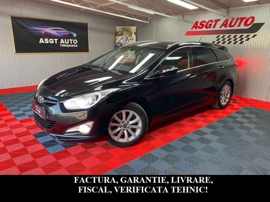 Hyundai i40 2012, motor 1.7, 136 cp, EURO 5, LIVRARE GRATUITA, GARANTIE