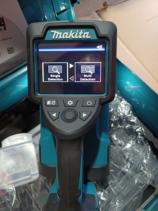 Makita DWD181ZJ scanner de perete 180 mm | 18 V | In MakPac