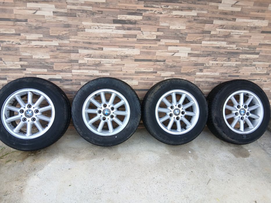 Jante bmw e46 cu cauciucuri