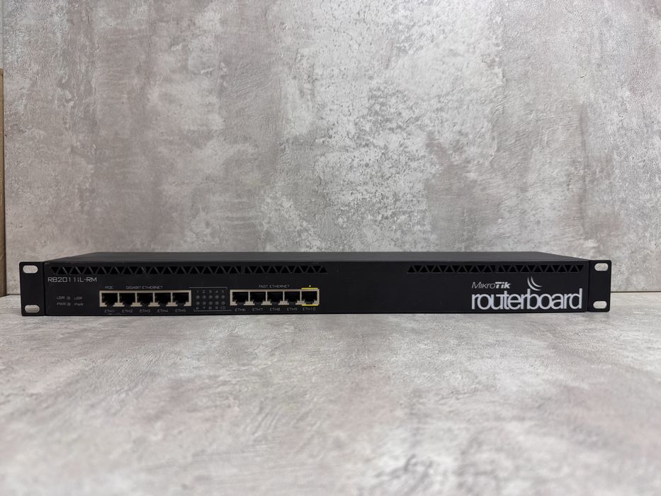 Mikrotik routeboard