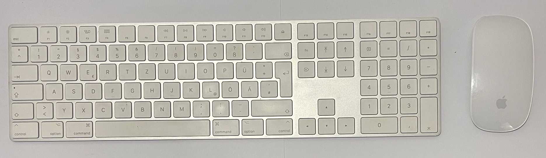 Magic Apple originale A1843 si A1657 Kit tastatura si mouse