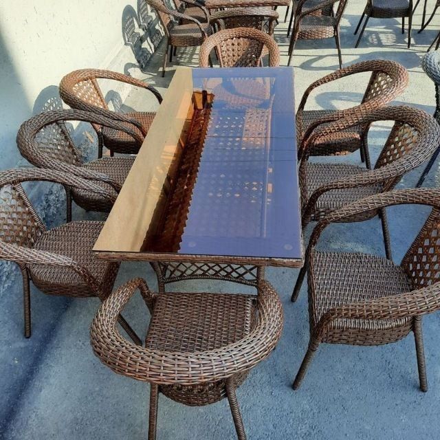 Mebel ratan stol stul