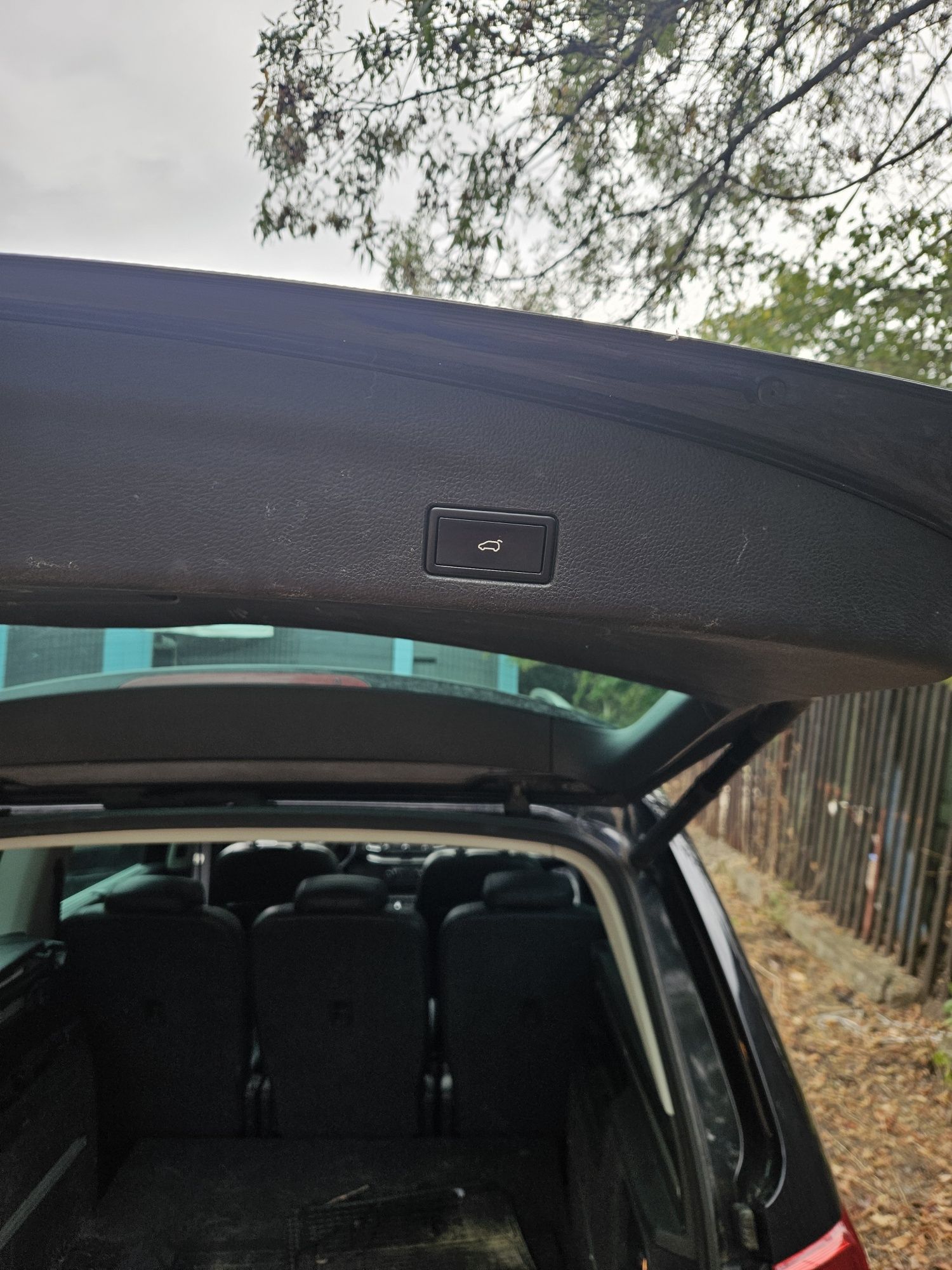 Vw sharan 2.0tsi dsg с кожа на части фолсваген шаран