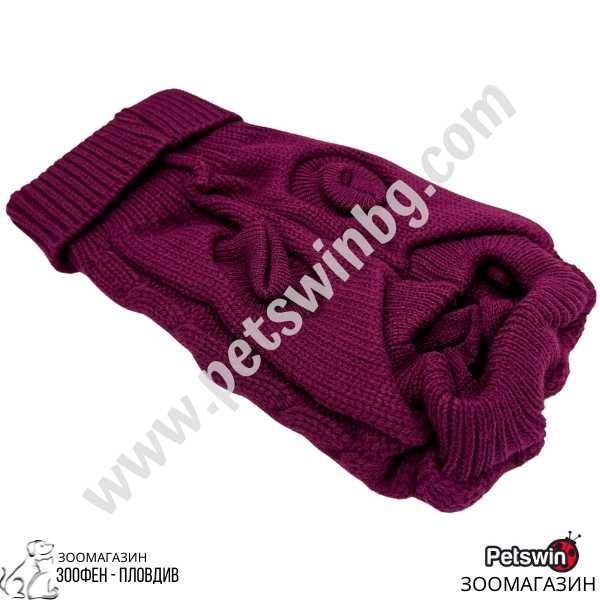 Пуловер за Куче - 7 размера - Nature Color Fucsia - Цикламен - Freedog