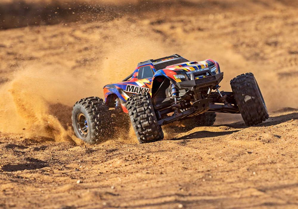Traxxas Maxx V2 4S TSM VXL,-  Wide Maxx !
