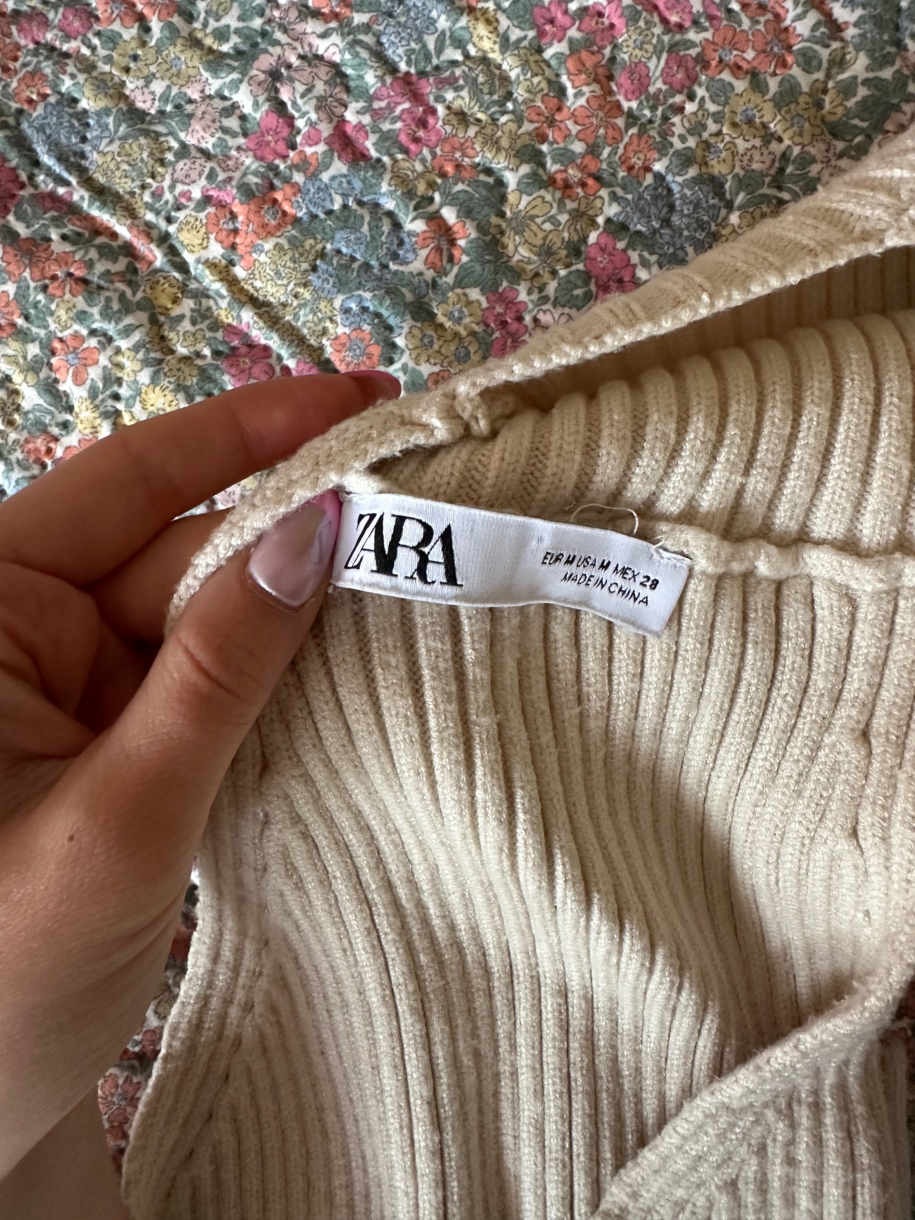 Zara плетени ръкави