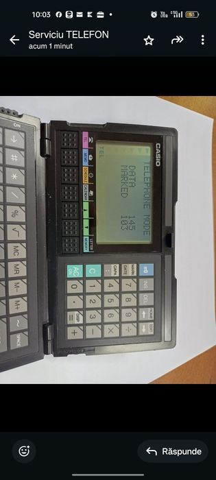 Agenda CASIO SF 4000
