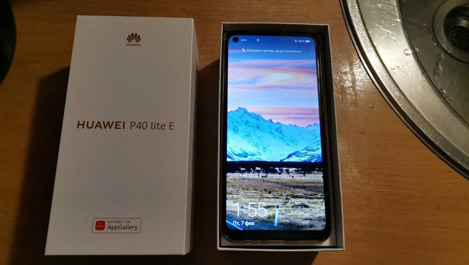 Huawei P40 Lite E, Dual SIM, 64GB, 4G на 50 дена с Гаранция