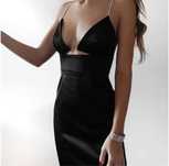 Rochie satin Zara