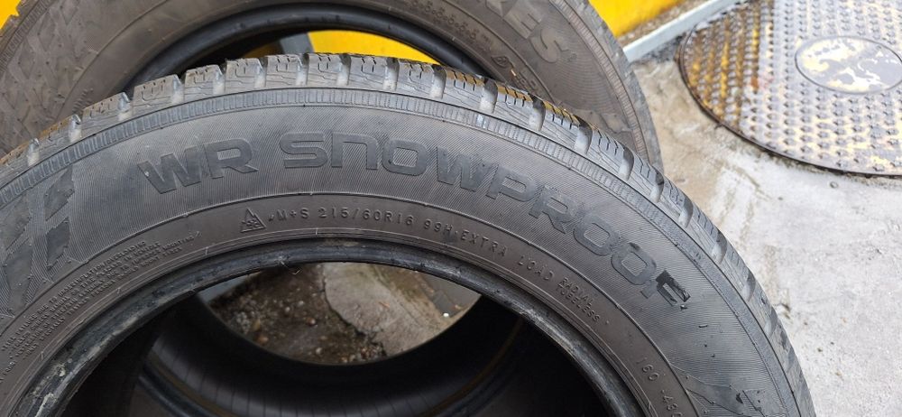 2* 215 60 r16 iarna 7MM
