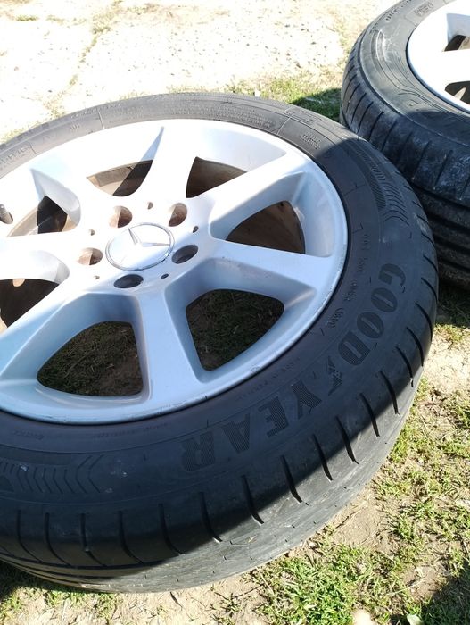 Jante Mercedes r16