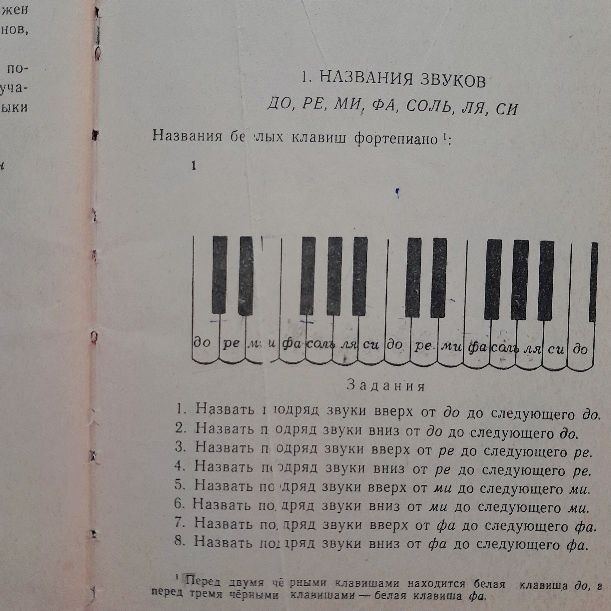 Фортепианная игра 1 ,2 кл. Николаев натансон. 1982 год.