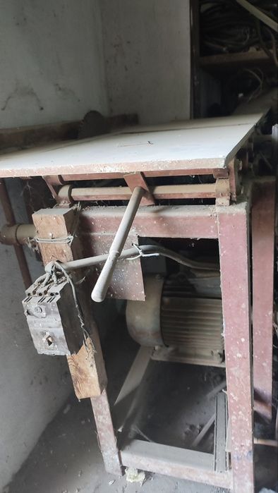 циркулярная пила с 3-х фазным двигателем