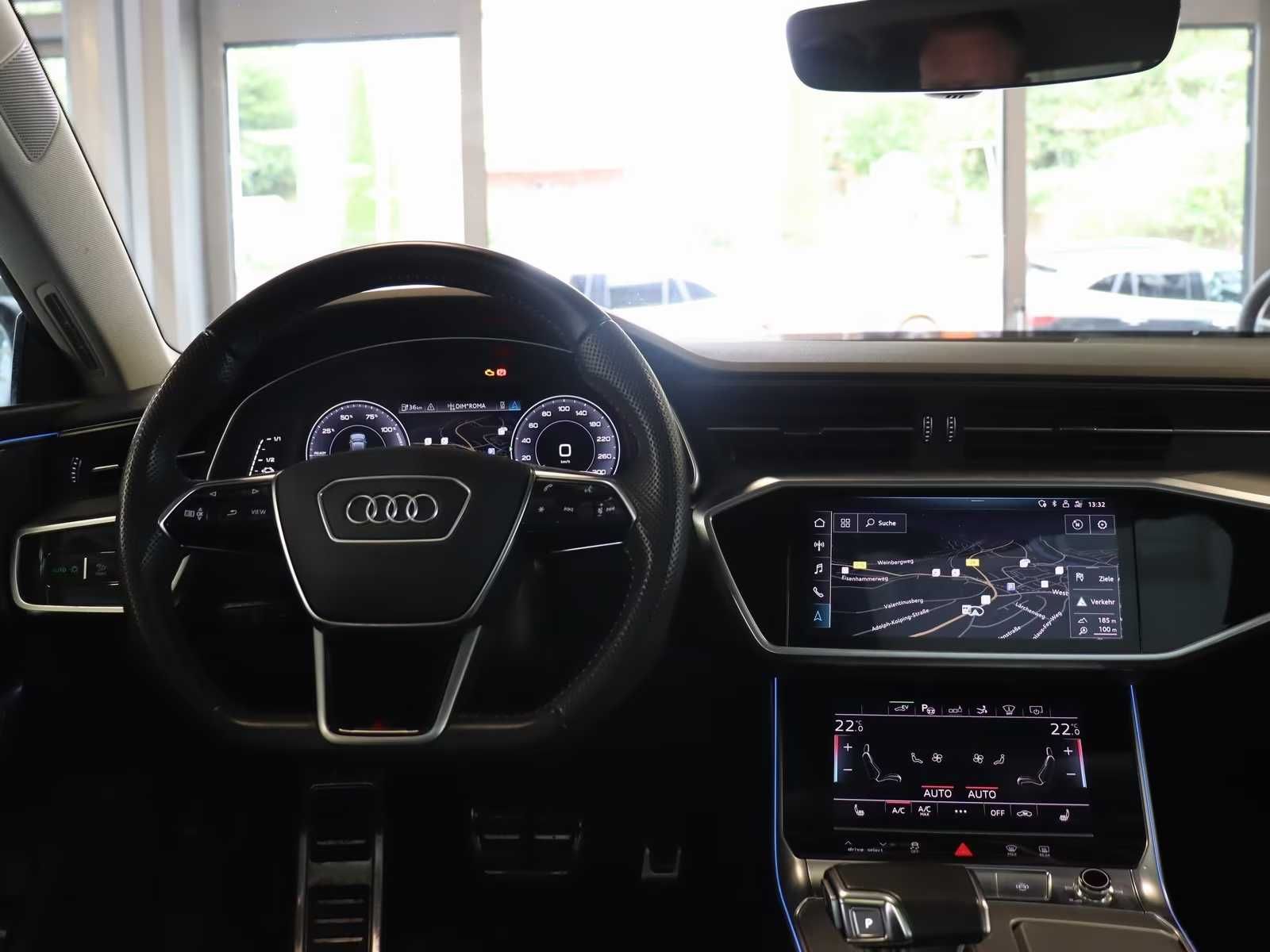 Audi A7 55 TFSIе quattro hybrid под заказ из Германии