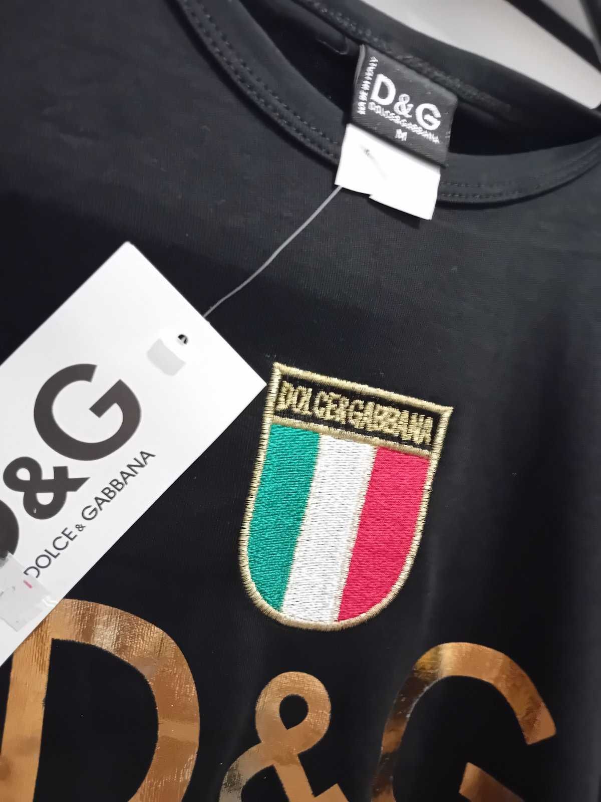 Чисто нова оригинална тениска Dolce&Gabbana