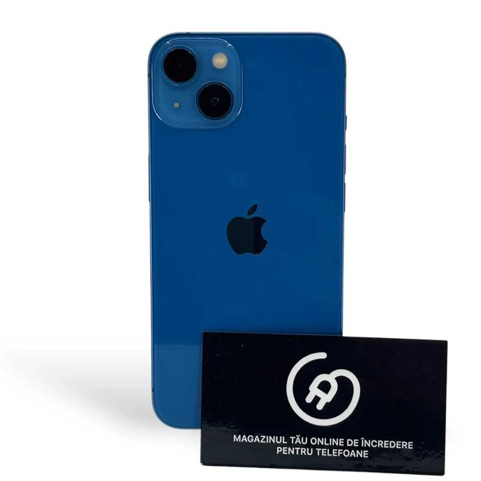 iPhone 13 100% 128Gb Blue Excelentă + 24 Luni Garanție/Apple Plug