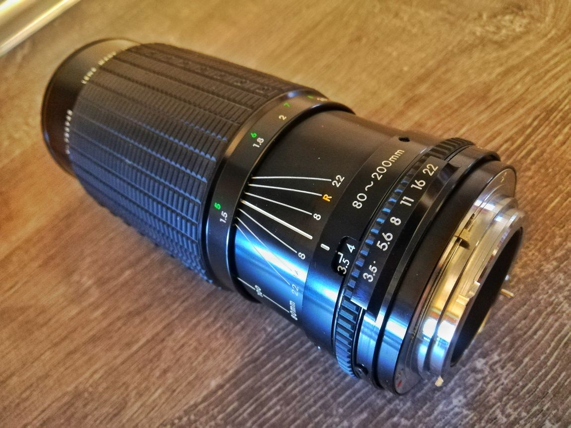 Sigma 80-200mm f3.5-4 montura Rollei