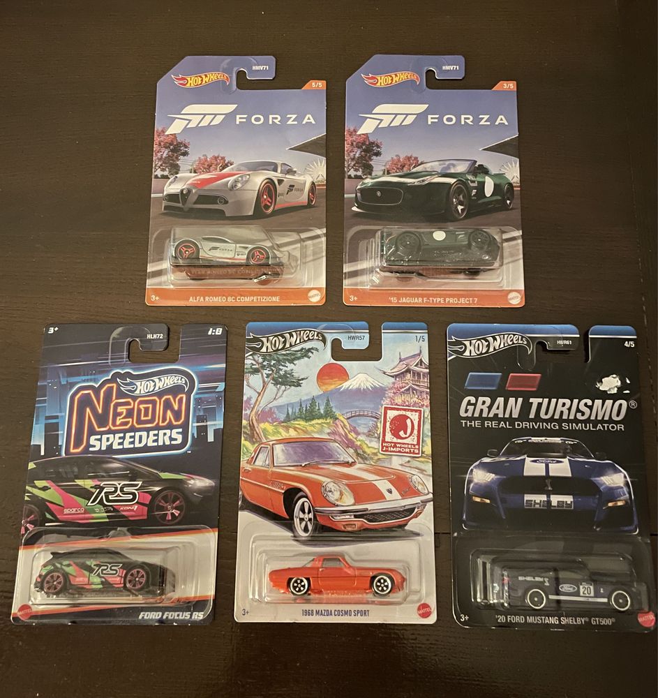 Hot Wheels Модели - Premium & Mainline 1:64