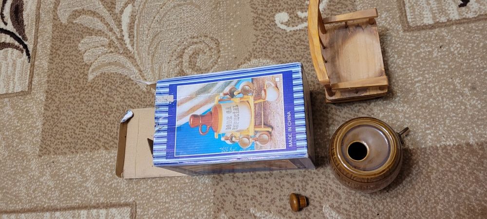 Suvenir butoi Tuica 1,4 litri Harghita colectie-50 LEI