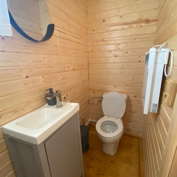 Căsuțele Căpriorului de închiriat în Zăbala