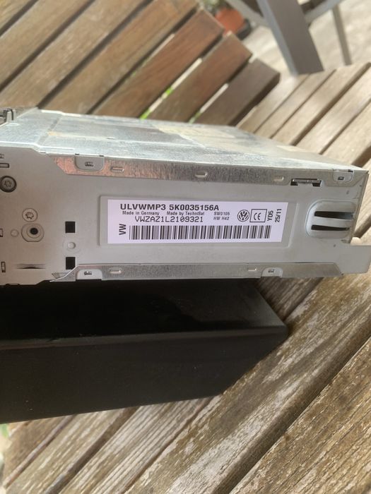 CD Player MP 3 VW GOLF 6 Original