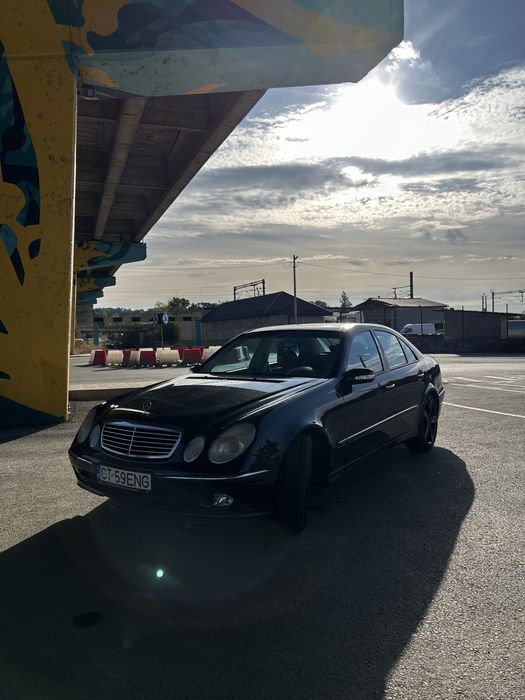 Vand/Schimb Mercedes E320CDI Avangarde!