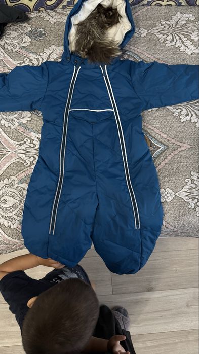 Комбенизон зимний huppa