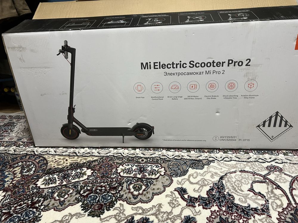 Mi scooter pro 2