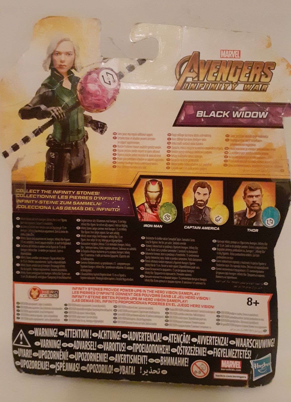 Figurina Avengers infinity War Black Widow