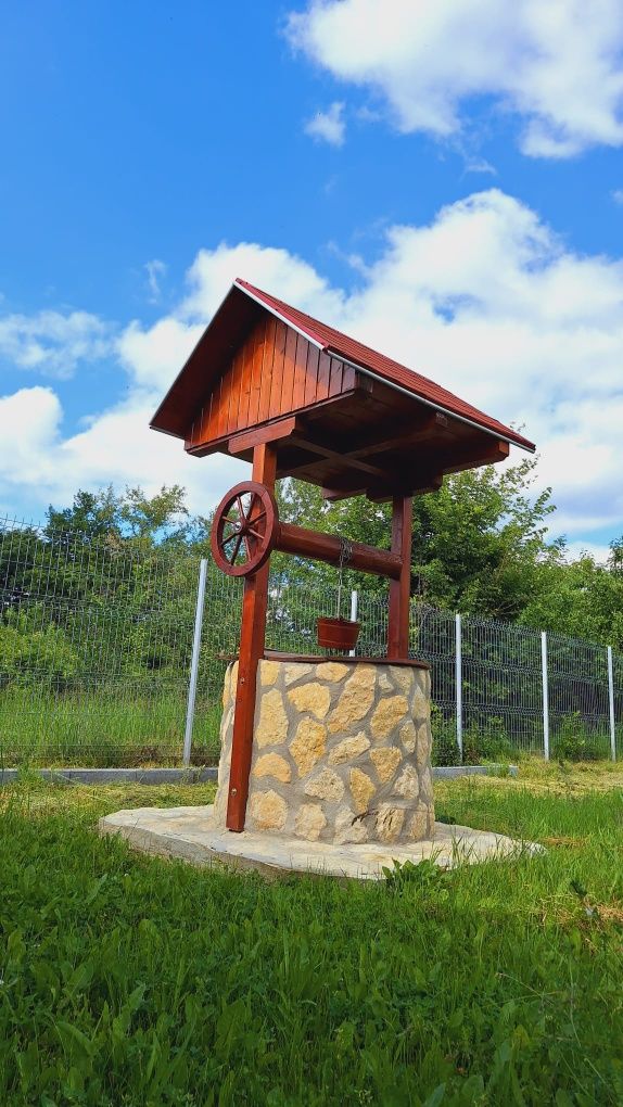 Teren pe malul lacului Valcele Merisani Arges