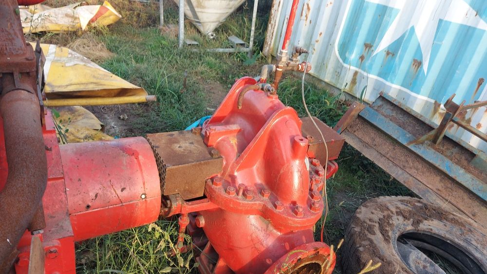 motor dorman Pompa apa irigatii 660m3/