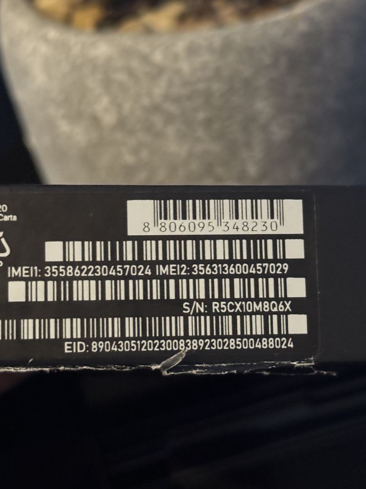 Samsung S24 Ultra Titanium Black