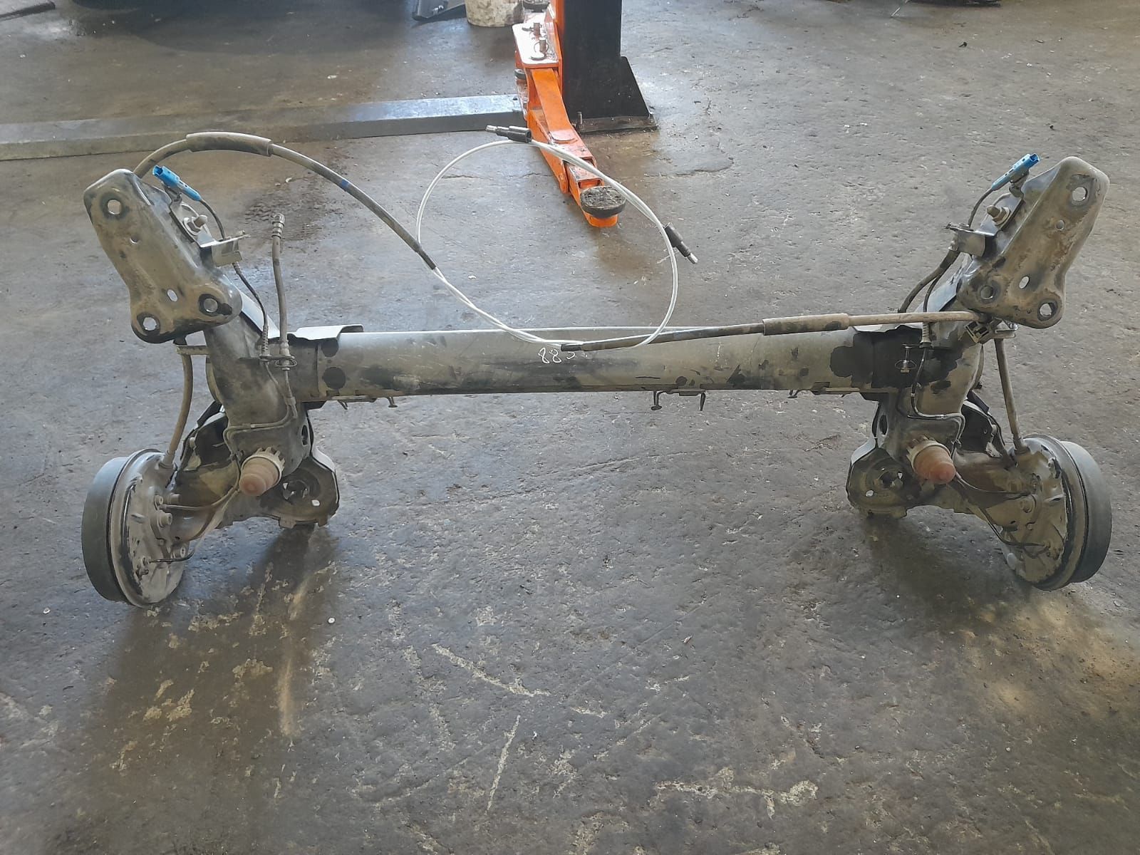 Punte spate Citroen C3 3 [2016 - 2020] 1.2 benzina HM05