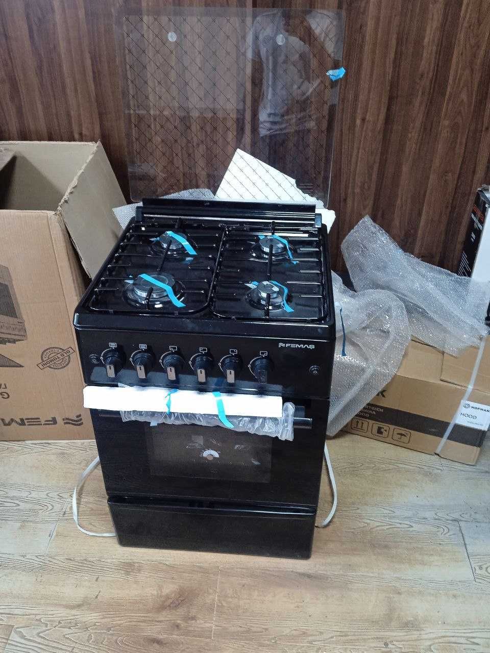 Газовая плита FEMAS LP 60G-40 B (F) 21