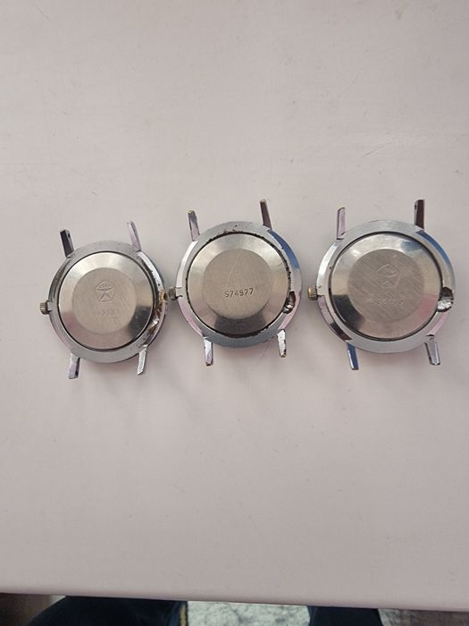 Механич  часы Луч и Полёт