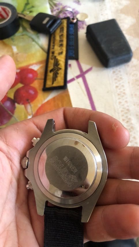 Oris , Rolex, trias , Peter Filipe