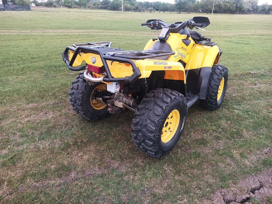 Vând atv can am outlander 2006 G1/800 CMC