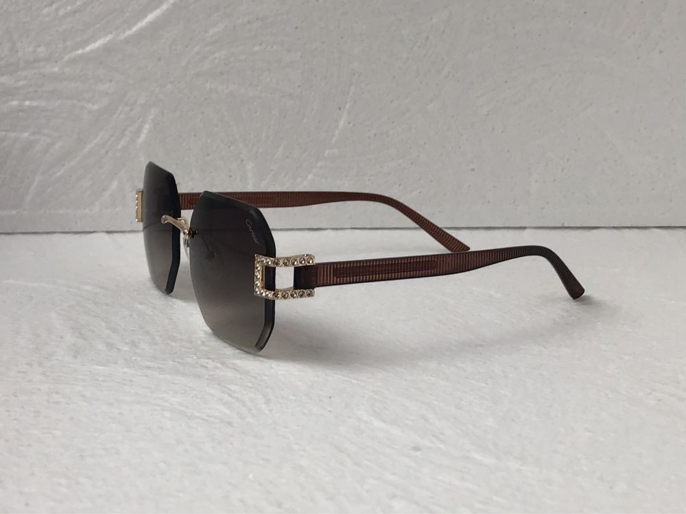 Cartier Дамски слънчеви очила осмоъгълни 4 цвята