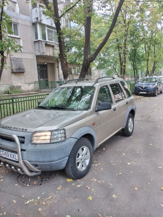 Land Rover Freelander. Original stanga