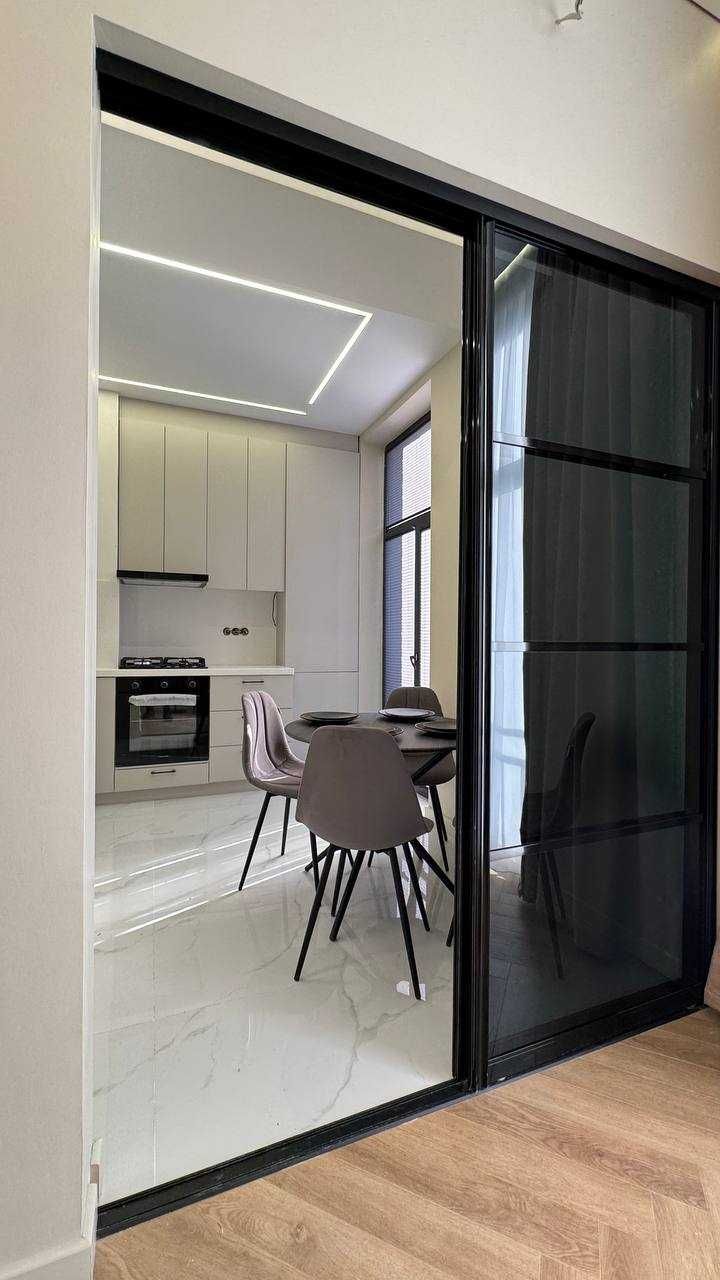 2-комнатная квартира Solaris кушбеги улица Шота Руставели. 58м2;