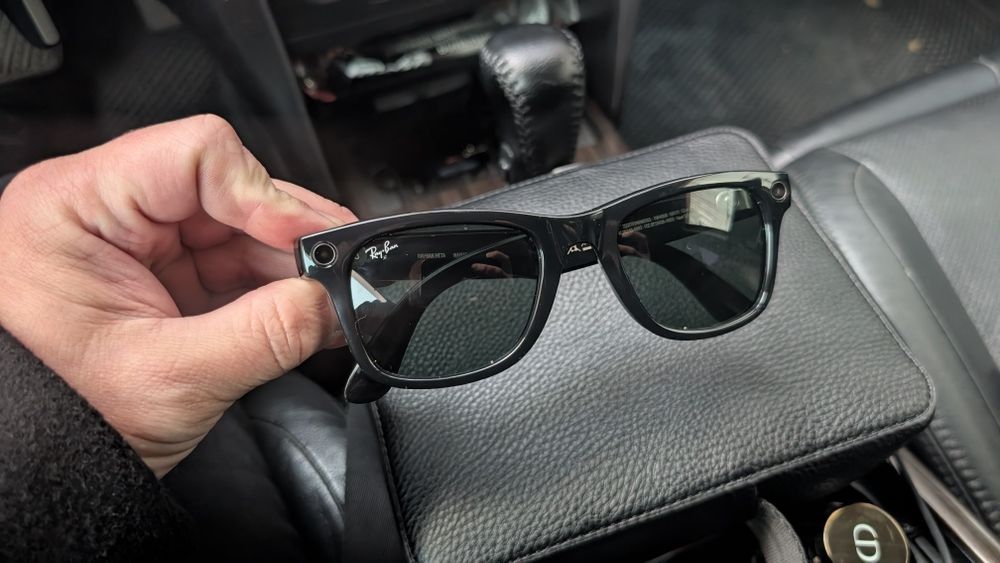 Rey Ban meta очки размер L