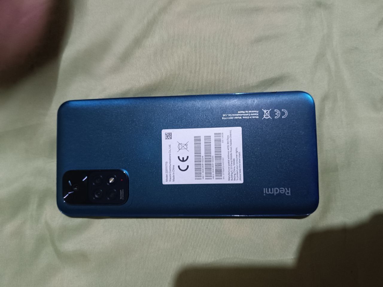 Redmi not 11 ideal