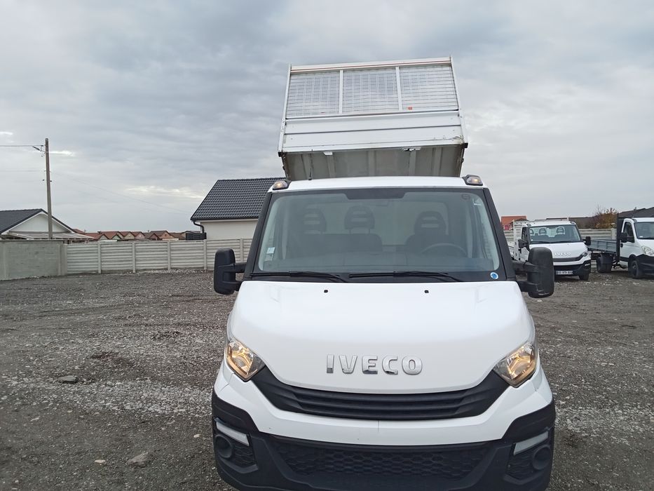 Iveco basculabil pe spate